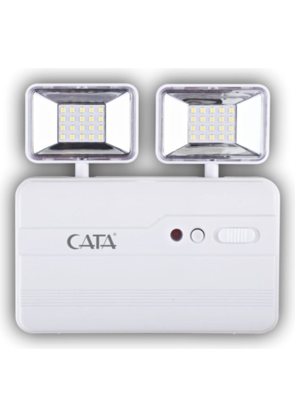 CT-9171 Acil Aydınlatma Armatürü Şarjlı - 2 Kademe Işık