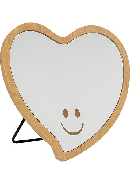 Retro Vintage Kalpli Makyaj Aynası