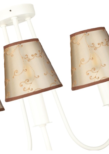 Elina 3.lü Avize Beyaz No:03 modelleri