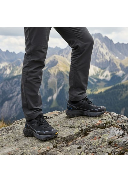 HM350497A Su Geçirmez Outdoor Siyah Spor Ayakkabı indirimleri