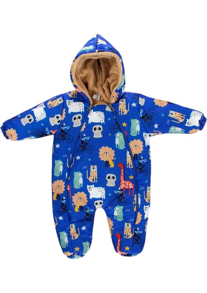 Hayvanlar Alemi Baskılı Kozmonot