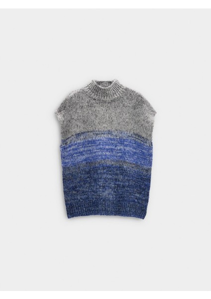 Degrade Örgü Yelek indirimleri