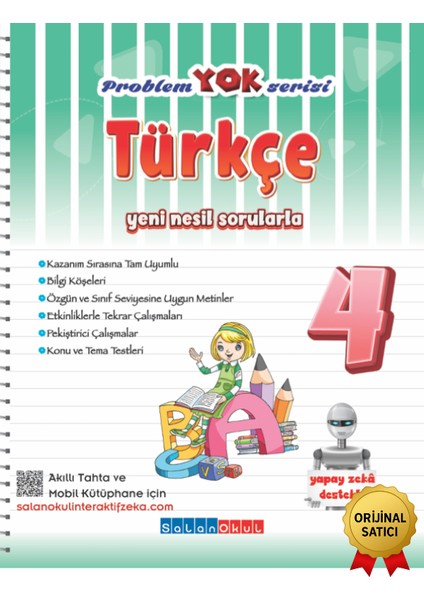 Resmi ve Orijinal Satıcı 4. Sınıf Seti fiyatları