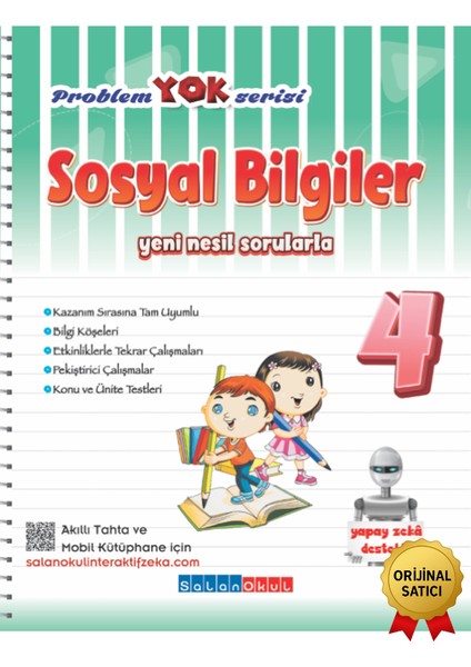 Resmi ve Orijinal Satıcı 4. Sınıf Seti fırsatları