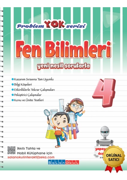 Resmi ve Orijinal Satıcı 4. Sınıf Seti indirimleri