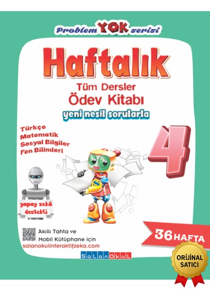 Resmi ve Orijinal Satıcı 4. Sınıf Seti