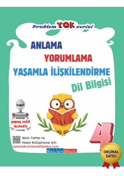 Resmi ve Orijinal Satıcı 4. Sınıf Seti