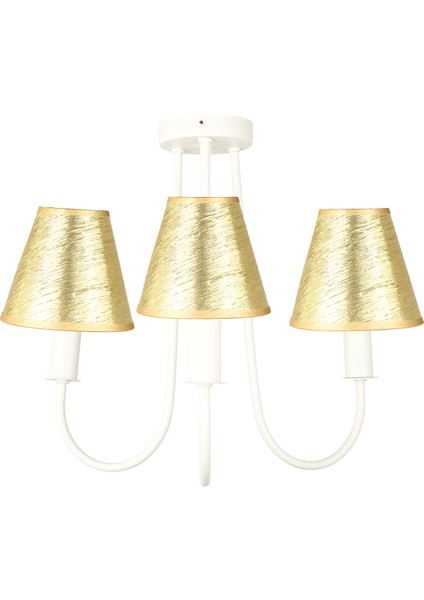 Elina 3.lü Avize Beyaz No:04 fiyatları