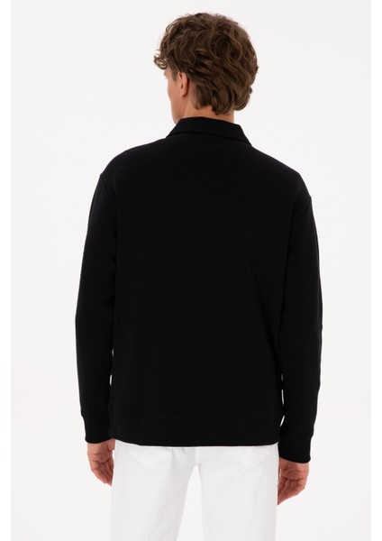 Erkek Siyah Sweatshirt 50313783-VR046 indirimleri