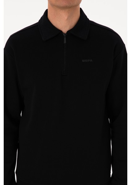 Erkek Siyah Sweatshirt 50313783-VR046