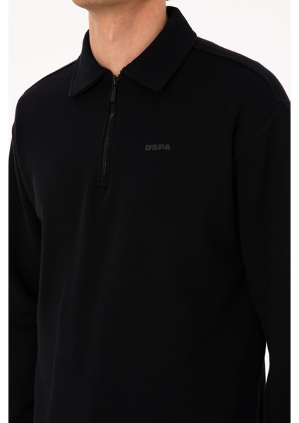 Erkek Siyah Sweatshirt 50313783-VR046