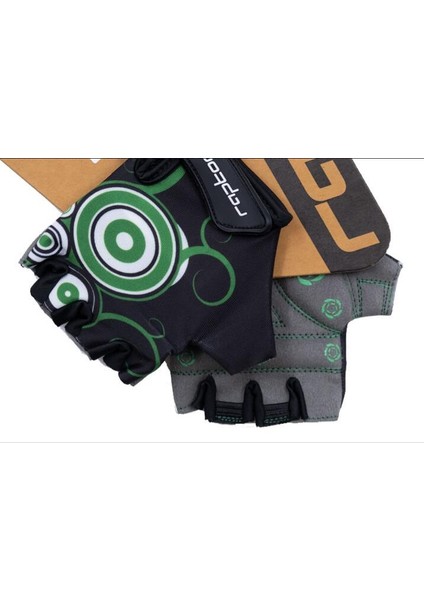 Raptor - Çocuk Eldiveni - Silikon Jelli - Yeşil S Beden