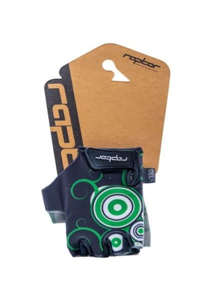 Raptor - Çocuk Eldiveni - Silikon Jelli - Yeşil S Beden fiyatları