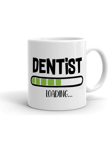 Loading Dentist Diş Hekimi Ithall Porselen Seramik Kupa Bardak