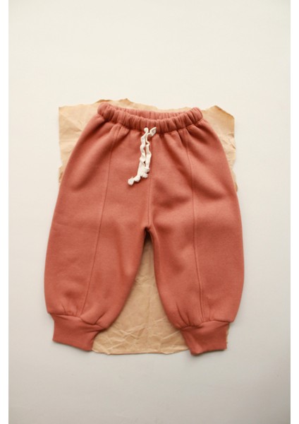 Kiremit Polarlı Eşofman Altı