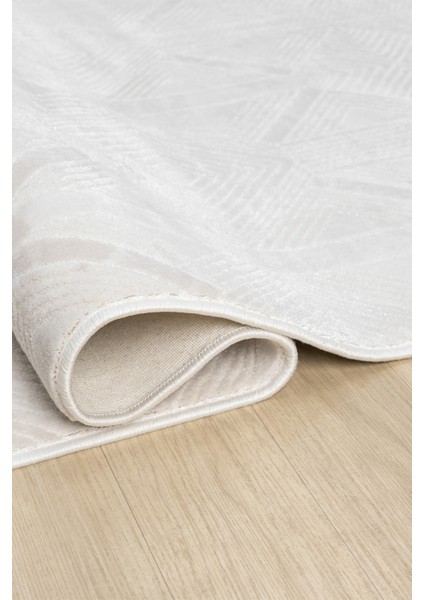 Vista Krem Halı Akrilik Halı Yumuşak Dokulu Salon Oturma Odası Yatak Odası Halısı 5116 modelleri