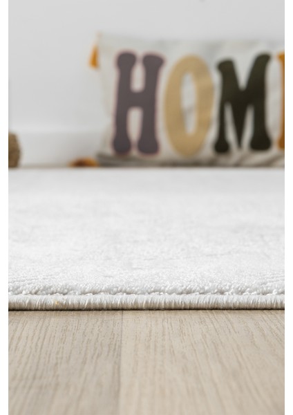 Vista Krem Halı Akrilik Halı Yumuşak Dokulu Salon Oturma Odası Yatak Odası Halısı 5116 fırsatları