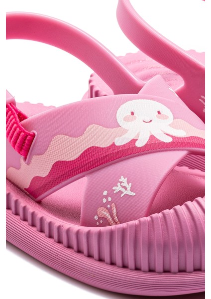 Fun Sea Çocuk Sandalet Lila 19/27 fiyatları