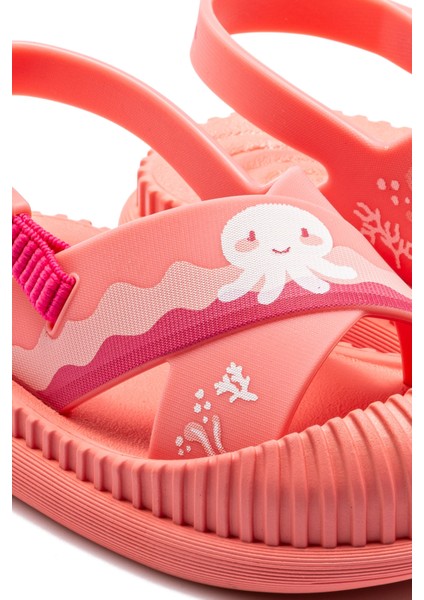 Fun Sea Çocuk Sandalet Pembe 19/27 fiyatları