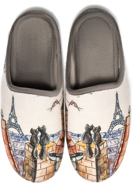 Gato Kadın Ev Terliği Bej 36/41 indirimleri