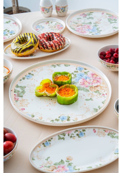 Freya 6 Kişilik 23 Parça Kahvaltı Takımı modelleri