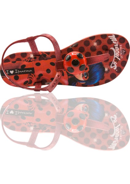 Ladybug Çocuk Sandalet Kırmızı 30/35