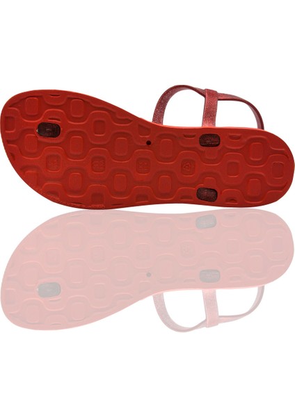 Ladybug Çocuk Sandalet Kırmızı 30/35