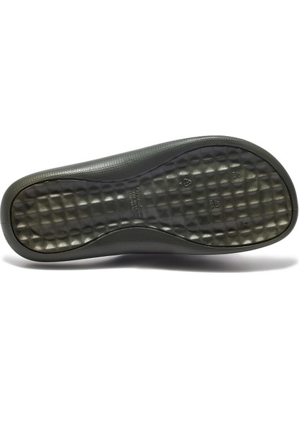 Bay Erkek Terlik Yeşil-Turuncu 39/46