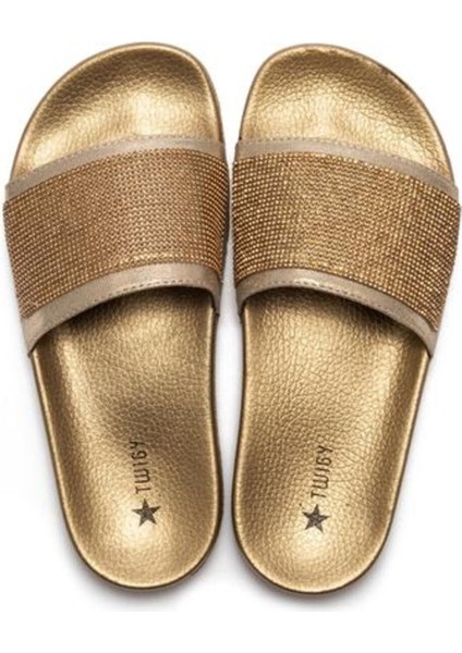 Mirror Kadın Terlik Altın 36/40 fırsatları