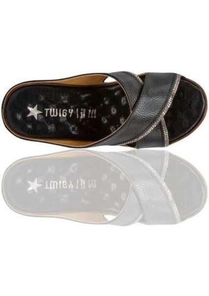 Asel 23 Kadın Terlik Siyah 36/40