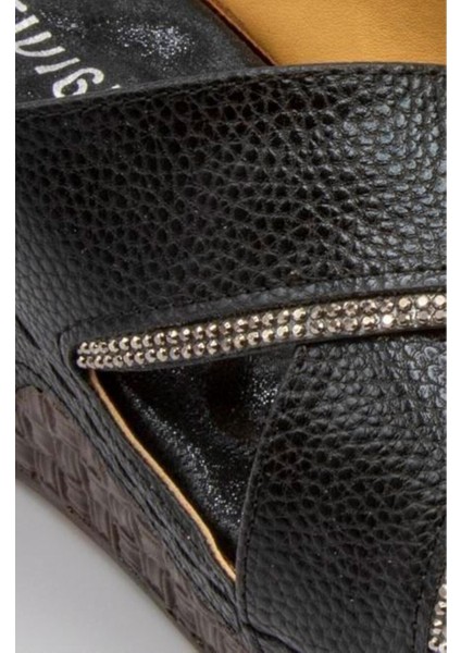 Asel 23 Kadın Terlik Siyah 36/40