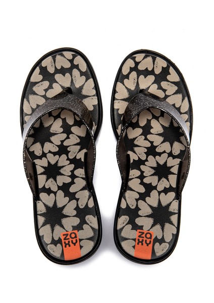 Sunny Kadın Parmak Arası Terlik Siyah 35/40 FF0001