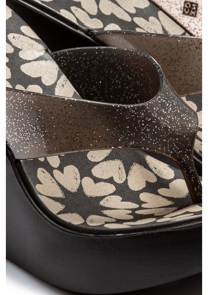 Sunny Kadın Parmak Arası Terlik Siyah 35/40 FF0001