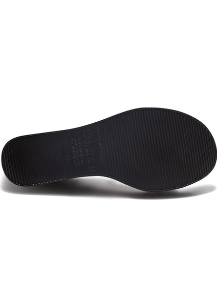 Sunny Kadın Parmak Arası Terlik Siyah 35/40 FF0001