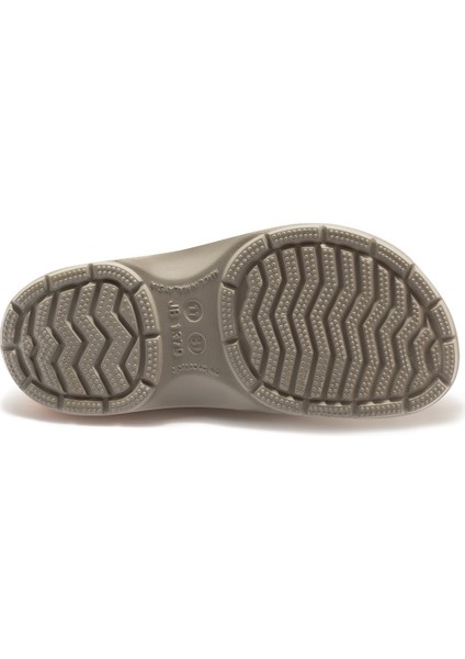 Juli Çocuk Sabo Terlik Gri Turuncu 30/35 indirimleri