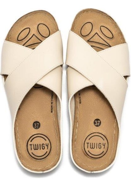 Duygu Kadın Terlik Bej 36/40 fırsatları