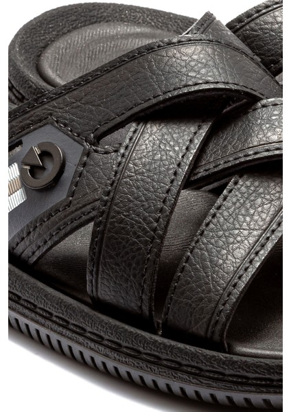 Essencial Slide Erkek Terlik Siyah 39/46