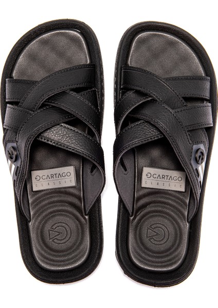 Essencial Slide Erkek Terlik Siyah 39/46 fırsatları