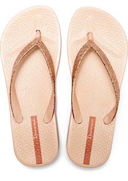 Mesh Chic Kadın Parmak Arası Terlik Pembe 35/40 FF0032