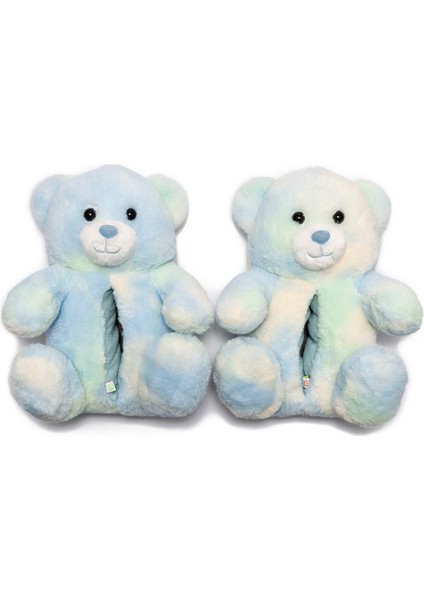 Yogi Kadın Hayvanlı Panduf Mavi 36/41