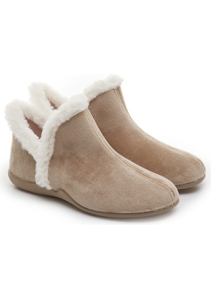Peter Kadın Ev Botu Bej 36/41