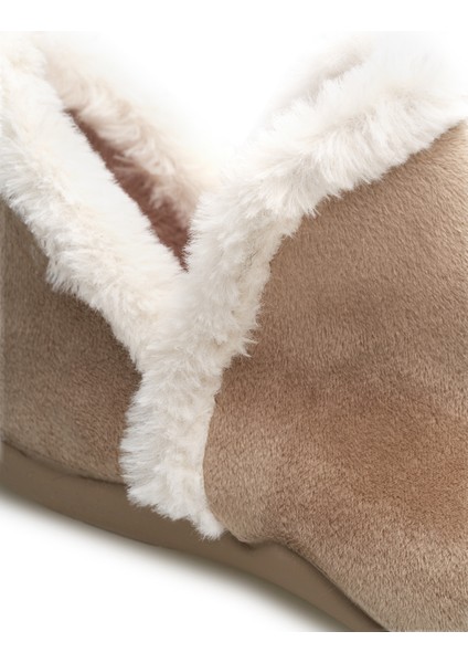 Peter Kadın Ev Botu Bej 36/41