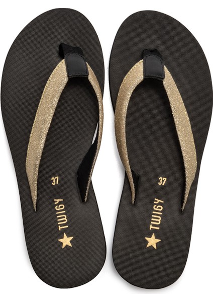 Angelina-2 Kadın Terlik Altın 35/40 indirimleri