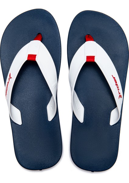 Impulse Thong Erkek Parmak Arası Terlik Mavi-Beyaz 39/46 indirimleri