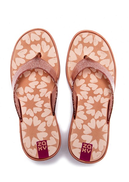 Sunny Kadın Parmak Arası Terlik Pudra 35/40 indirimleri