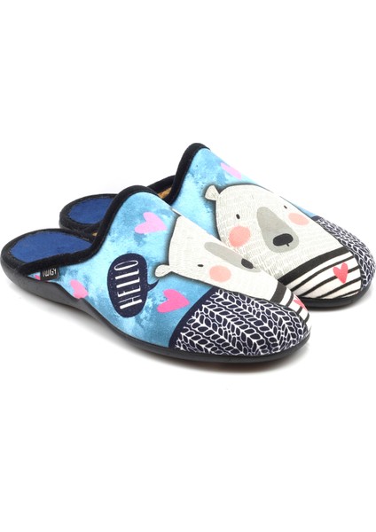 Dogy Kadın Ev Terliği Siyah 36/41