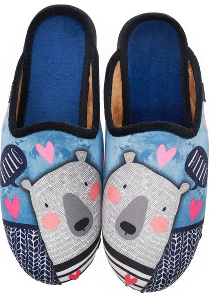 Dogy Kadın Ev Terliği Siyah 36/41