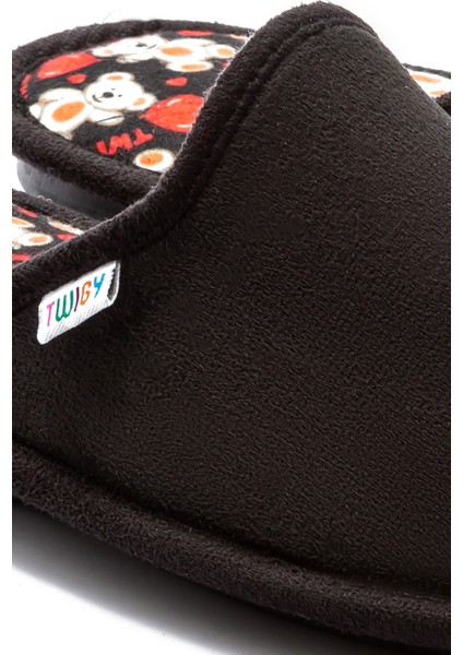 Amore Kadın Ev Terliği Siyah 36/41