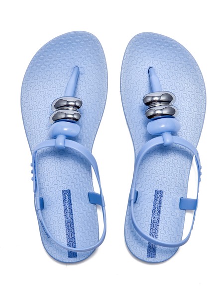 Class Blown Kadın Sandalet Mavi 35/42