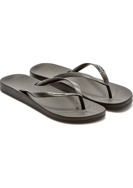 Anatomica Kadın Parmak Arası Terlik Siyah 35/42